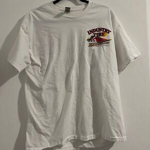 White Graphic T-Shirt